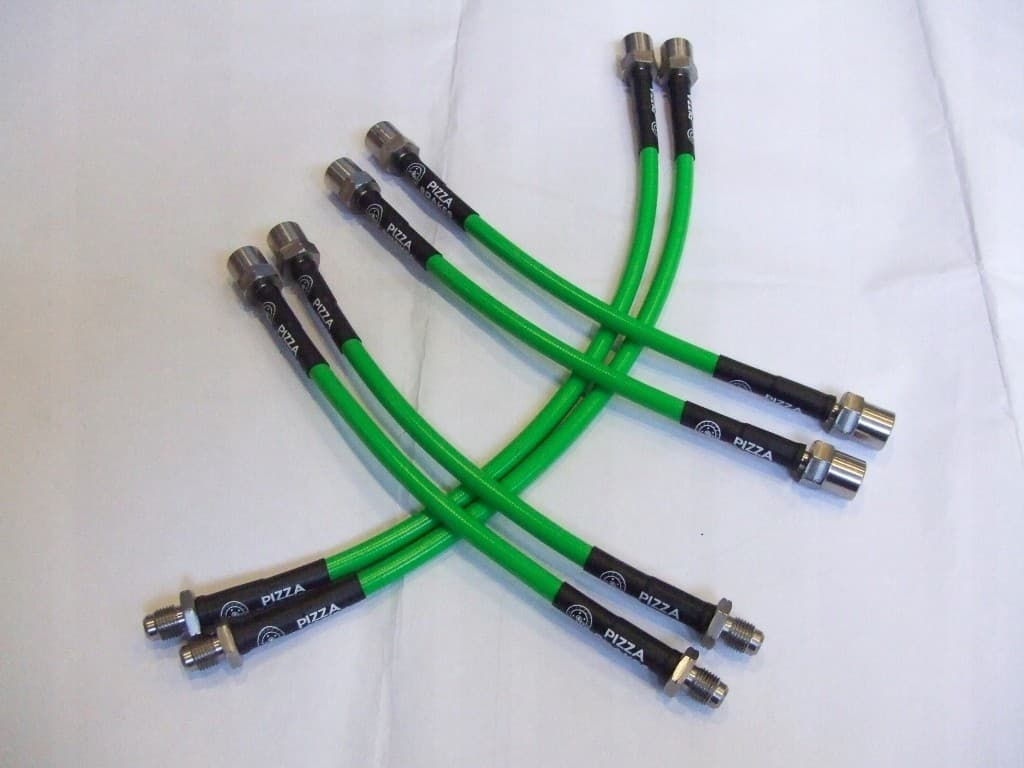 Cables de Freno Trenzados para BMW E30 320i 325i 318 nuevo 2