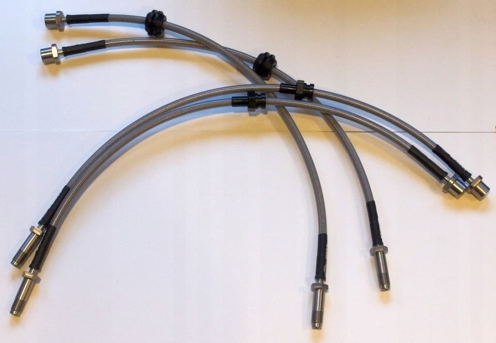 BMW 3 (E46) Cables de Freno Trenzados nuevo 2