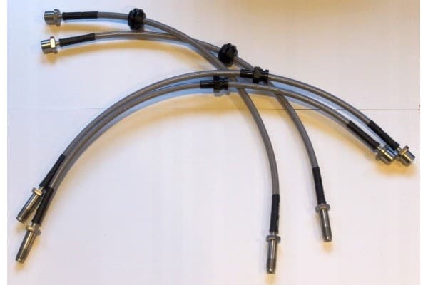 BMW 3 (E46) Cables de Freno Trenzados usado 2