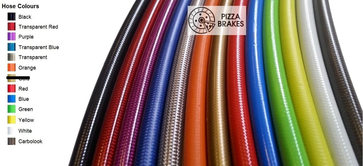 BMW 3 (E46) Cables de Freno Trenzados nuevo 3