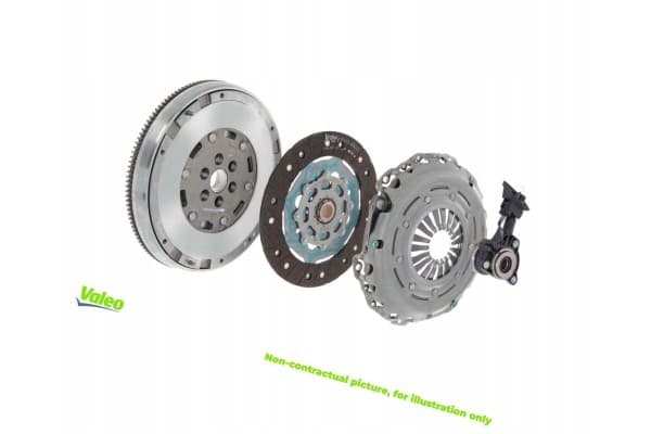 Valeo 837305 Kit de embrague bimasa completo nuevo