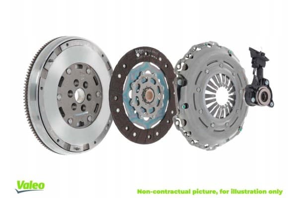Valeo 837305 Kit de embrague bimasa completo nuevo 2