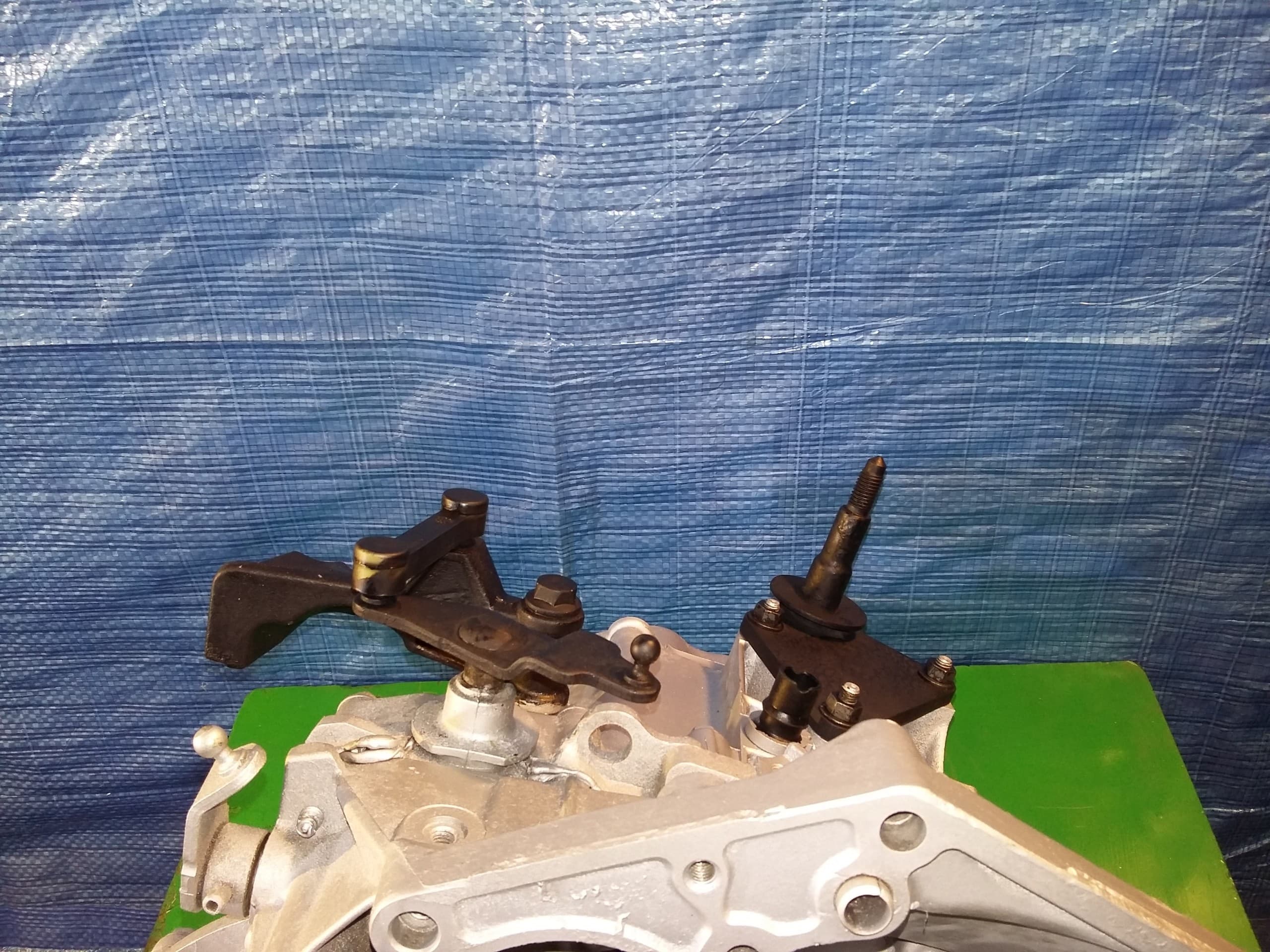Caja de cambios 20CP43 1.6B Peugeot 307, Citroën C4 reacondicionado 2