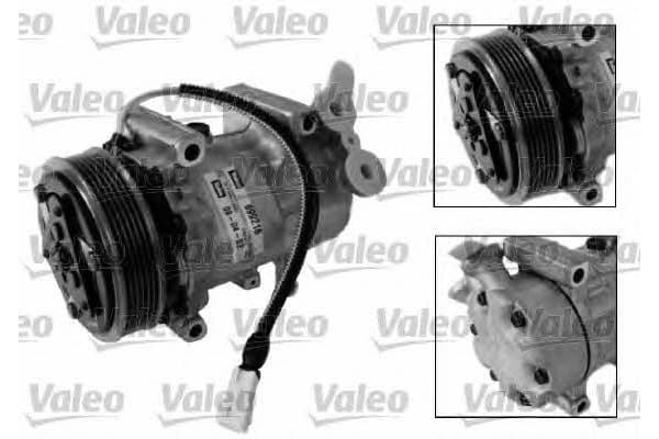 Compresores de Aire Acondicionado Valeo 699216 nuevo 2