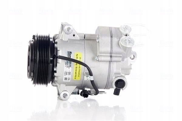 Compresor de Aire Acondicionado Nissens 890267 nuevo 3
