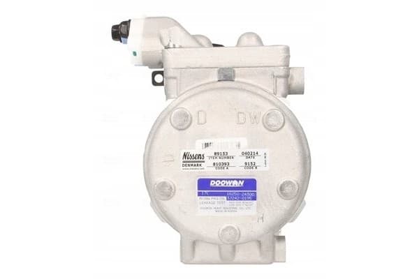 Compresor de aire acondicionado Nissens 89153 nuevo 3