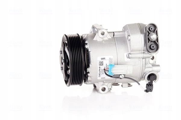 Compresor de aire acondicionado Nissens 890058 nuevo 3