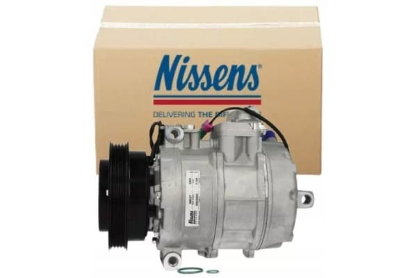 Compresor de aire acondicionado Nissens 890058 nuevo 7