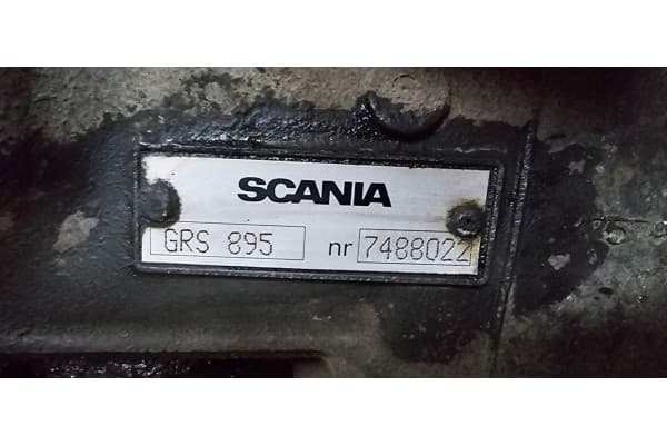 Caja de Cambios Grs 895 para Scania R 420 usado 2
