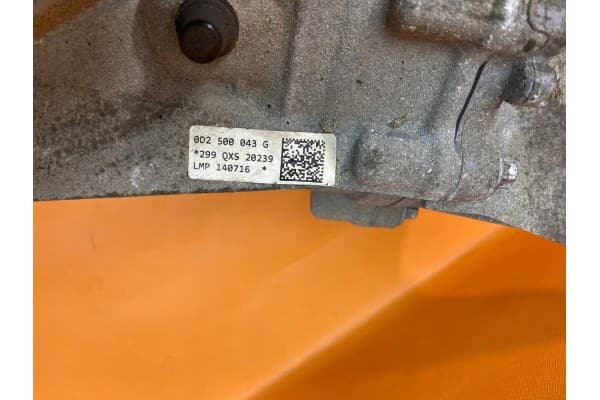 Diferencial Qxs 0D2500043G Audi A4 B9 3.0 TDI nuevo 2