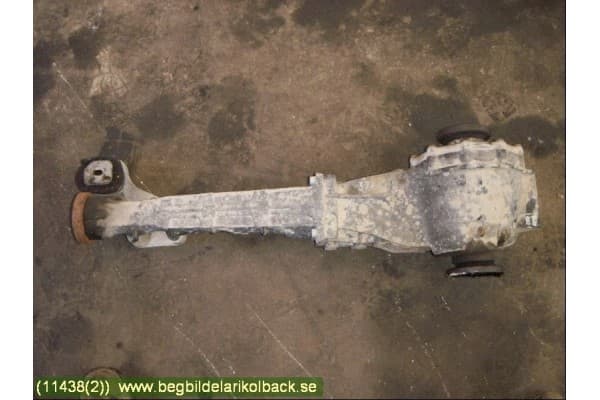 Diferencial trasero BMW Serie 3 E46 2004 Daj usado 2