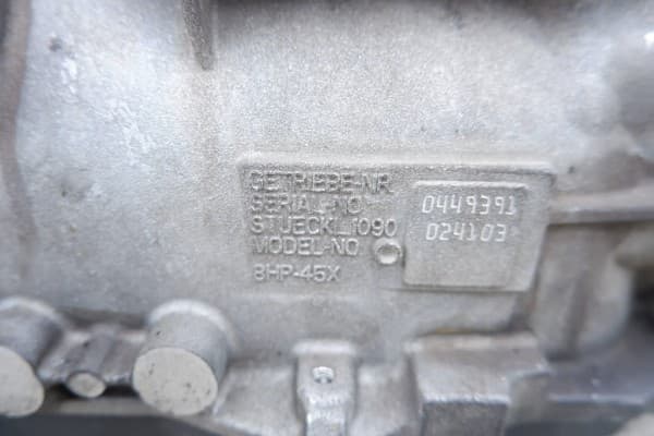 Transmisión BMW F07 F10 F11 N55 535i 8614183 usado 4