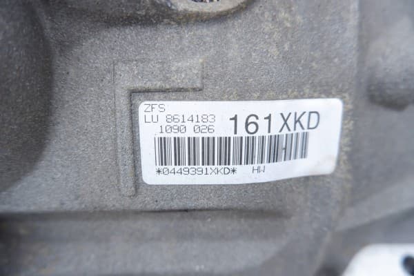 Transmisión BMW F07 F10 F11 N55 535i 8614183 usado 5