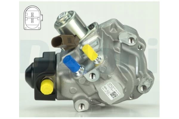 Bomba de alta presión Delphi HRP719 nuevo 5