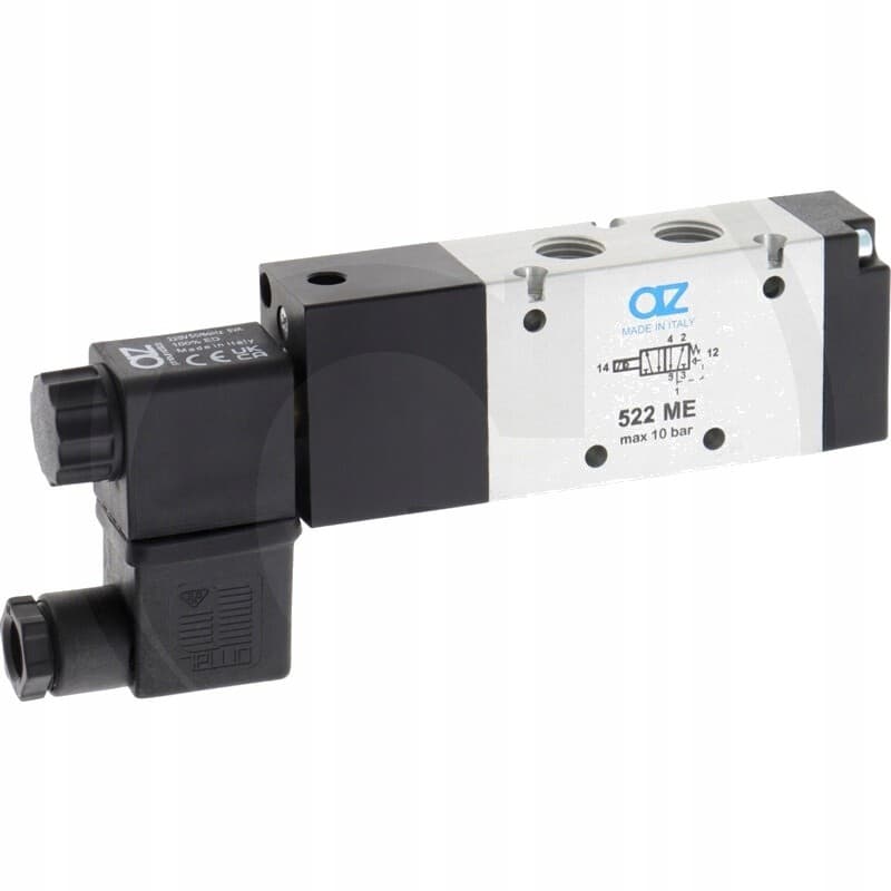 Válvula Solenoide Granit 5/2 Fr-230V-G1/4 nuevo