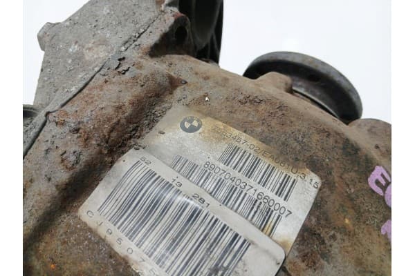 Puente diferencial BMW E60 E61 Lci N53 7563457 usado 3