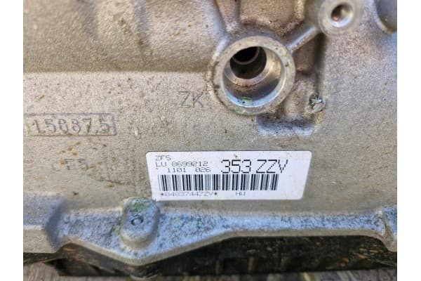 Transmisión automática BMW G01 G02 2.0d 8699212 usado 2