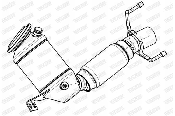 Catalizador Walker 28924 nuevo 2