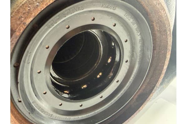 Diferencial trasero BMW 3 G20 G21 2021 usado 7