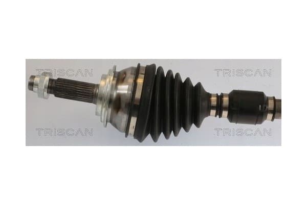 Triscan 8540 13567 Eje de transmisión usado 3