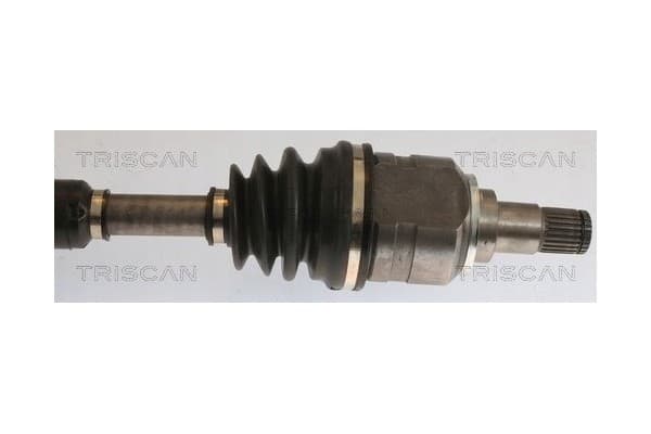 Triscan 8540 13567 Eje de transmisión usado 4