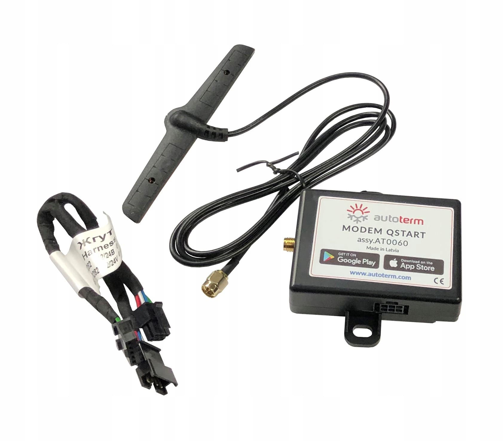 Control remoto del módem Qstart Lte para Autoterm nuevo