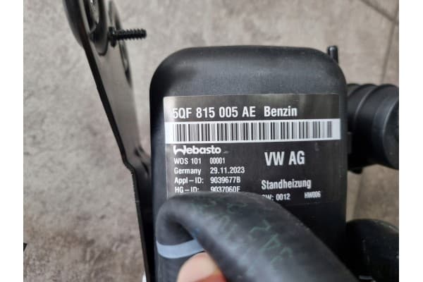 Webasto VW Tiguan 5NA II Audi Q3 83A Gasolina nuevo 2