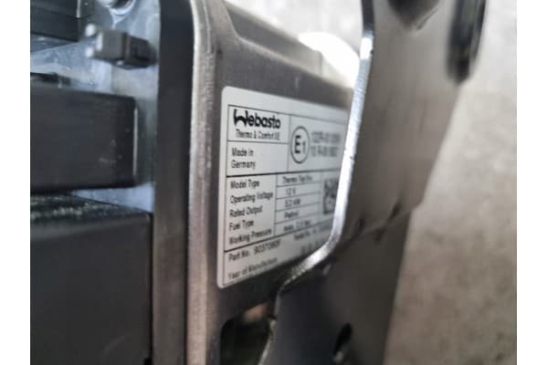Webasto VW Tiguan 5NA II Audi Q3 83A Gasolina nuevo 5