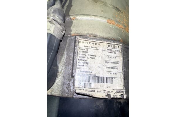 70347593 Calentador DE Agua Volvo usado