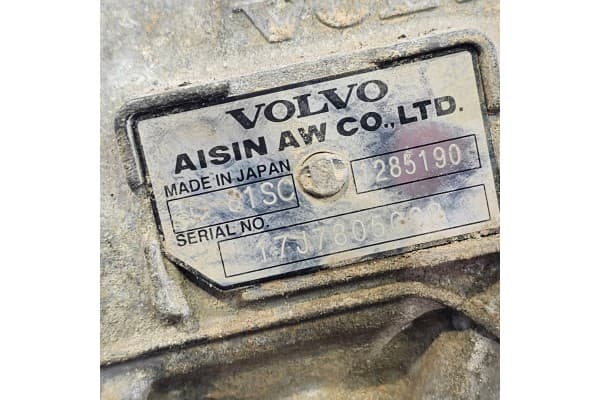 Caja de Cambios TG81SC 2.0 D5 Volvo S90 usado 5
