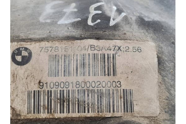 Diferencial trasero BMW 5 GT F07 2009 7578151 usado 4