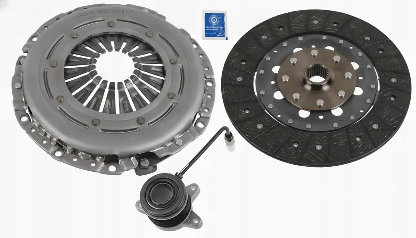 Juego de embrague Sachs 3000 990 554 nuevo