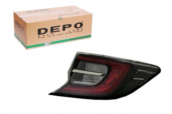 Abakus 212-19CEL-UE Piloto Trasero Combinado usado 4