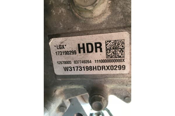 Motor Chevrolet Camaro 3.6 Hdr 2016-2020 usado 4