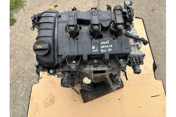 Motor Peugeot 208 II HM05 10KRAB 1.2 Vti usado 2