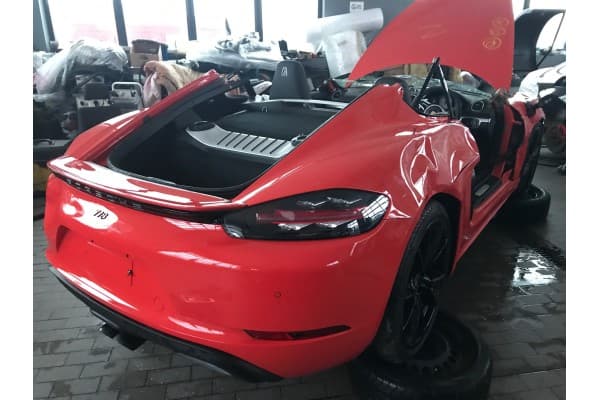 Motor Porsche 982 718 2.5 Cayman S Boxster Ddn usado