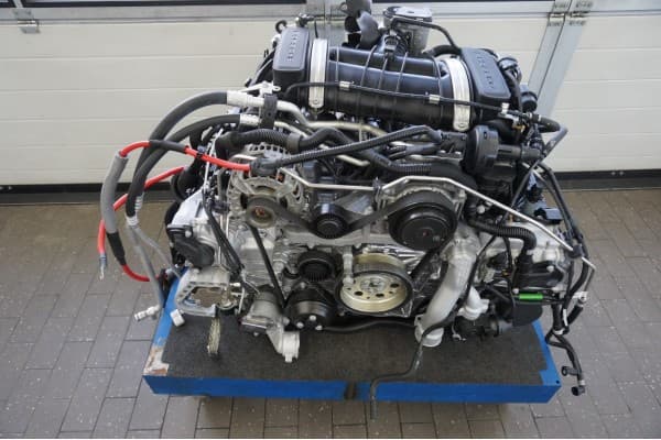 Motor Porsche 981 2.7 Cayman Boxster MA122 usado 2