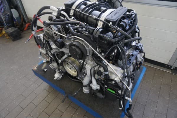 Motor Porsche 981 2.7 Cayman Boxster MA122 usado 4