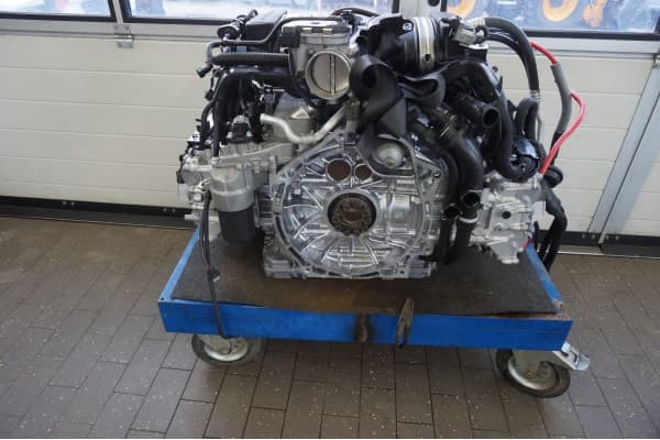 Motor Porsche 981 2.7 Cayman Boxster MA122 usado 6