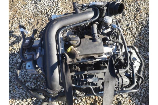 Motor 1.0 TSI para VW, Skoda y Audi con 5000 km usado 7