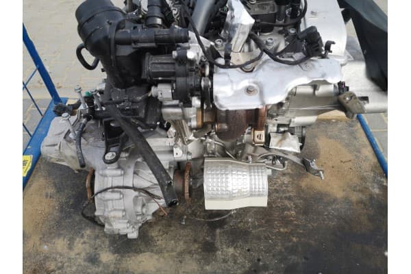 Motor 1.0 TSI para VW, Skoda y Audi, completo usado 3