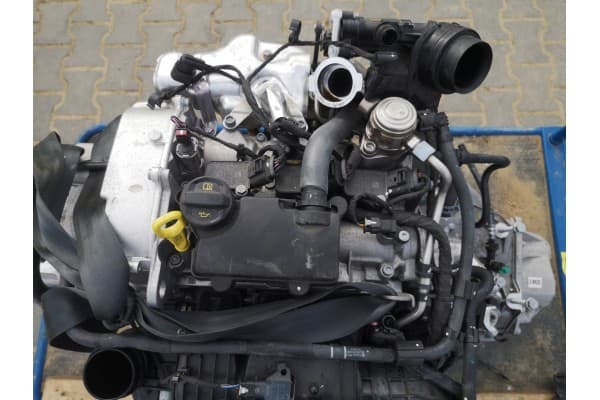 Motor 1.0 TSI para VW, Skoda y Audi, completo usado 6