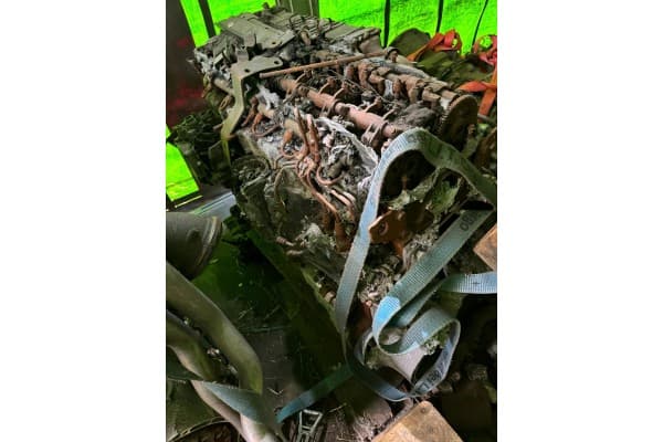 Motor completo Mercedes Actros MP4 OM471LA usado 3