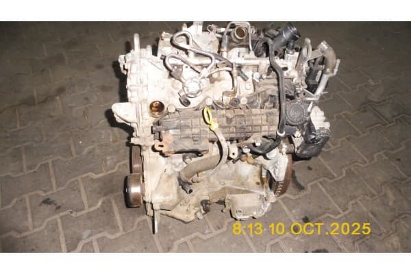 Motor Renault 1.3 Tce H5H B470 Dañado usado