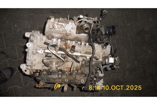 Motor Renault 1.3 Tce H5H B470 Dañado usado 3