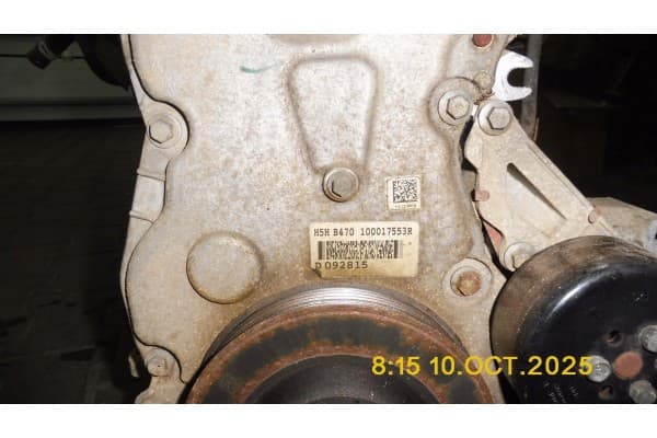 Motor Renault 1.3 Tce H5H B470 Dañado usado 7