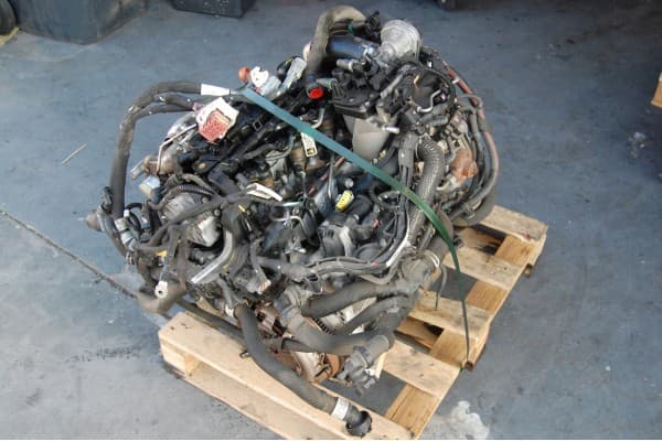 Motor Peugeot 208 Citroën C3 1.4 HDI 8HP 10FDBW usado 5