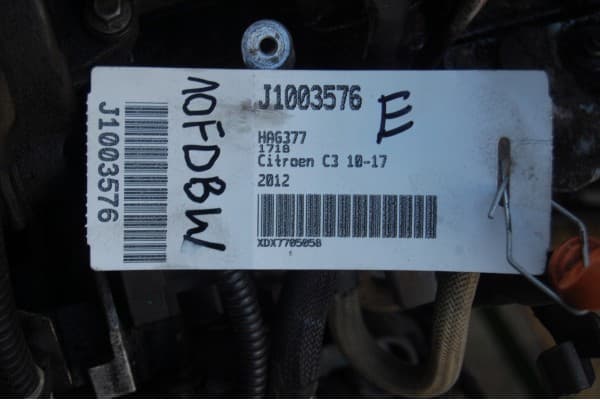 Motor Peugeot 208 Citroën C3 1.4 HDI 8HP 10FDBW usado 6