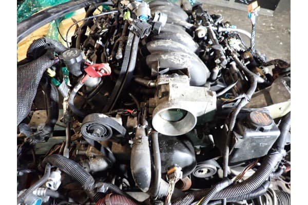 Motor Naked LS1 5.7 Chevrolet Corvette C5 2001 usado