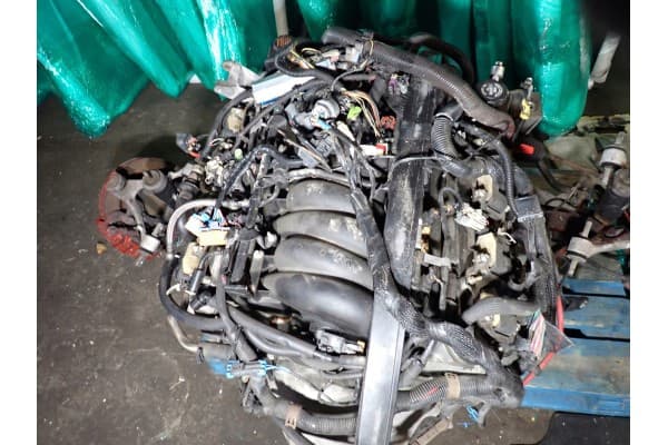 Motor Naked LS1 5.7 Chevrolet Corvette C5 2001 usado 2